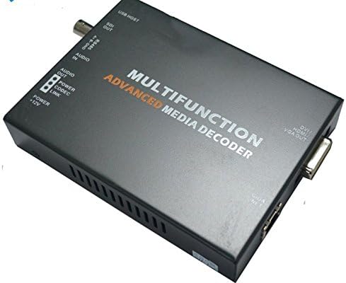 Jomax JS2020 SDI/DVI/HDMI/VGA Decoder, SDI HD Video Decoder