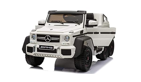 Amazoncom Luxury 4x4 Edition 6 Wheels Mercedes Benz G63