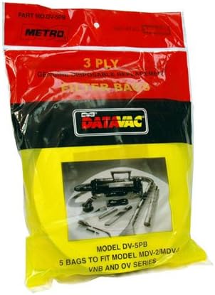 Pack of 5 Disposable Paper Bags-2PK