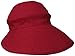 Physician Endorsed Women's Naples Cotton Packable Cap & Visor Sun Hat, Rated UPF 50+ for Max Sun Protection
