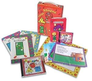 Frog Street Press FST3880 Sing &amp; Read Shapes Little Books Collection ...