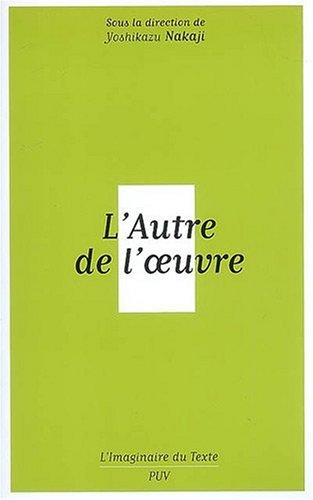 L' autre de l'oeuvre