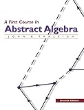 A First Course in Abstract Algebra, 7th Edition cover