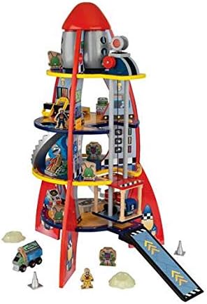 rocket ship playset