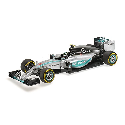 Minichamps 110150306 Scale 1:18 "Mercedes AMG Petronas F1 W06 Nico Rosberg USA GP 2015" Die-Cast Model