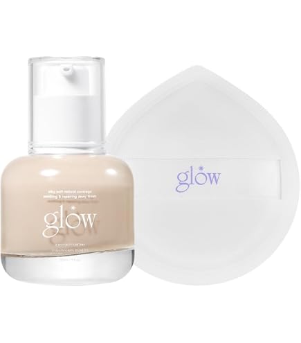 Amazon.com: glow mini breathable blemish balm #brown | deep