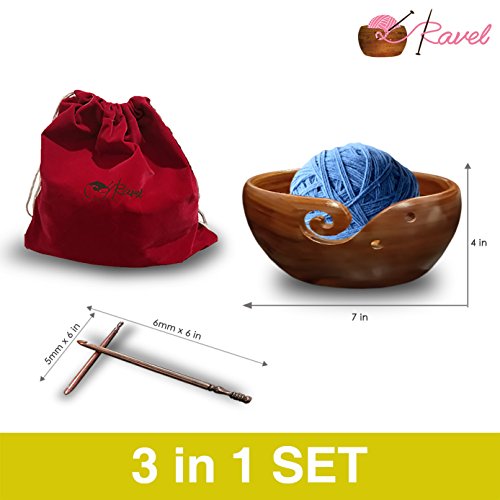 1 Ravel+Knitting+Different+Handcrafted+Rosewood