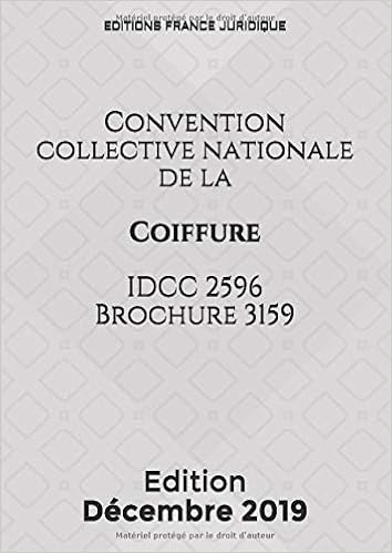 Amazonfr Convention Collective Nationale De La Coiffure