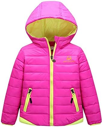 Wxian Children's Hooded Lightweight Two Pockets Down Jacket