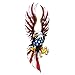 Pilot Automotive LT-00401WK Lethal Threat Designs Eagle Domed Decal