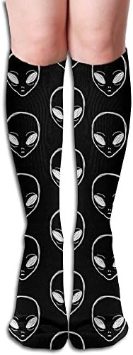Ruin Cruel Skull High Knee Socks Long Socks Women Knee High Socks