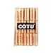 48 pc of COTU (R) Hair Perm Rods Jumbo Size - Sandy Color