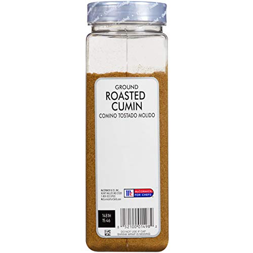 McCormick Culinary Ground Roasted Cumin, 16 oz One 16 Ounce Container of Ground Cumin Powder