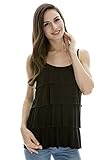 Bearsland Women's Maternity Nursing Tank Tops Sleeveless Breastfeeding Clothes