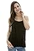 Bearsland Women's Maternity Nursing Tank Tops Sleeveless Breastfeeding Clothes