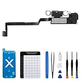 for iPhone X Earpiece Front Speaker Replacement