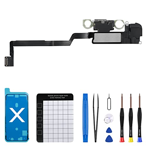 for iPhone X Earpiece Front Speaker Replacement