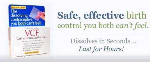 VCF CONTRACEPTIVES FILM Pack of 9 by APOTHECUS PHARMACEUTICAL