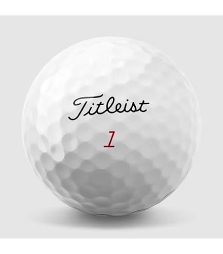 Amazon.com : Titleist Pro V1 Golf Balls (White, 3pk) 1 Sleeve 2023