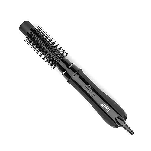 One-Step Hair Dryer and Styler Ionic Hot Air Brush & Volumizer Frizz Control 1000 Watts Hair Dryer Brush Lightweight Brush Blow Dryer for Styling and Curling, 1.25 Inch