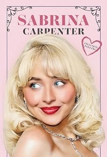 Livro Sabrina Carpenter: exclusivo para fãs