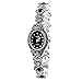 TAWURS Women Quartz Silver Retro Wrist Bracelet Watch,Vintage Bangle Wrist Watches with Crystal, Fashion Dress Bracelet Watches for Women Ladies (Silver 1)