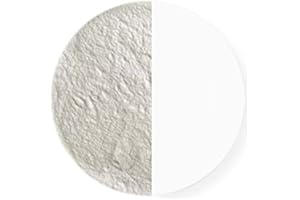 BULLSEYE GLASS CO. 5 Oz White Opal Powder Frit - 90 Coe