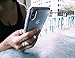 Smartish iPhone Xs Max Clear Case - Nudist Frosted Clear - Protective Slim Grip Shock Resistant Cover (Silk) - Nothin' to Hide