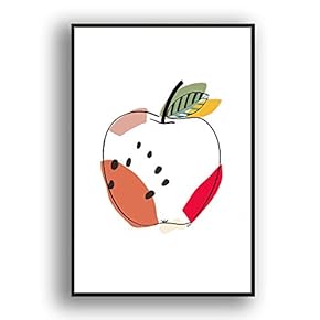 Framed for Living Room Bedroom Fashion Girl for