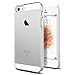 Spigen Thin Fit Designed for Apple iPhone SE Case (2016) - Crystal Clear