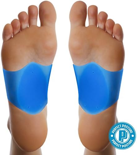 Plantar Fasciitis Arch Support for Flat Feet Orthopedic Cushion Compression Wrap - Adjustable straps - for High Arch Supports, Flat Feet Pain Premium Material, Comfortable, Durable (2-Count)
