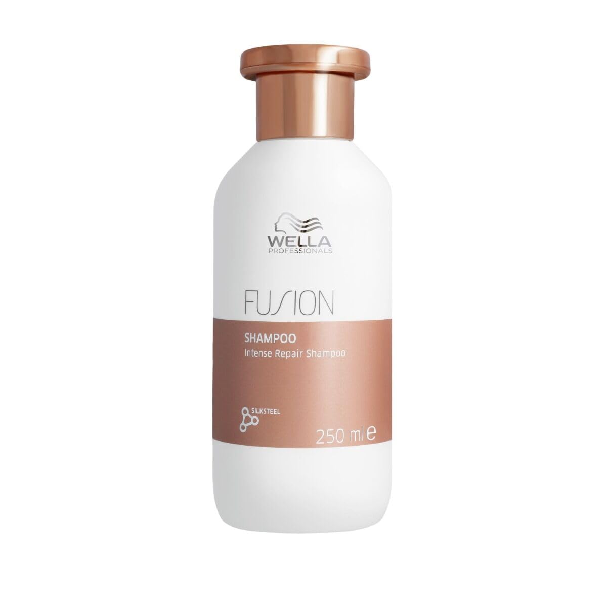 Wella Professionals Fusion Intense Repair, Protection against Hair Breakage and Damage, Professional Hair Care, Shampoo, 250ml