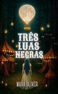 Livro Três luas negras