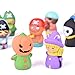 FUN LITTLE TOYS 10 PCs Halloween Finger Puppets for Kids, Best Choice for Halloween Party Favors, Pinata Fillers and Goodie Bag Fillers