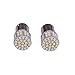 AutoBoy 2PCS Super Bright White 1156 1206 50-SMD 6000K Car LED Bulbs For Car Rear Turn Signal lights Interior RV Camper DC 12V