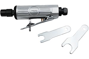 Accusize Industrial Tools 1/4'' Air Die Grinder Speed 22000 RPM, At00-7032