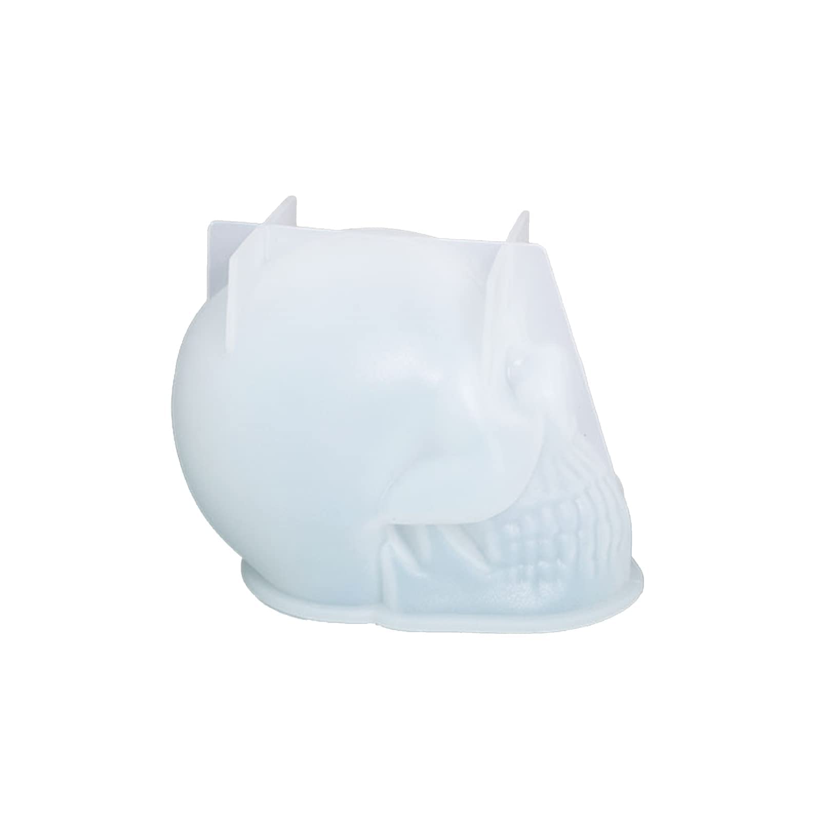 3D Skull Candle Moulds,Silicone Epoxy Casting Molds,Family Candle Silicone Mold