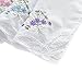 Cotton Embroidery Ladies' Handkerchiefs Lace Set of 6