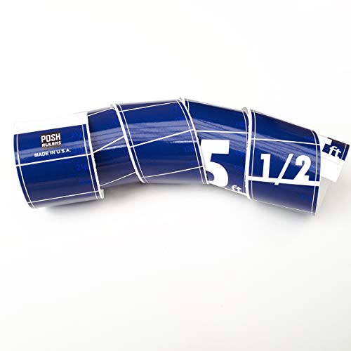 Posh Rulers Height Indicator Tape. Made in USA. - Thumbnail 6