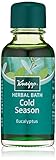 Kneipp Herbal Bath, Travel Size, Cold Season Relief, Eucalyptus, 0.67 fl. oz.
