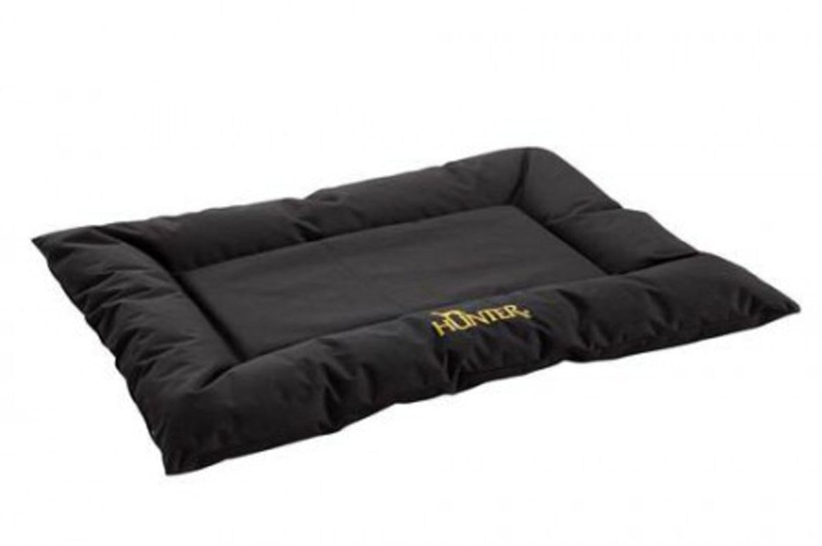 HUNTER Gent Antibac Dog Bed, 60 x 80 cm, Medium, Black