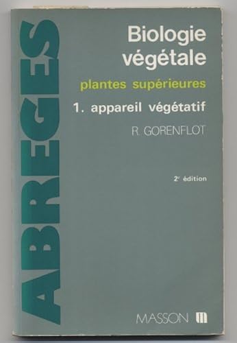 Download Biologie végétale. Plantes supérieures, tome 1 PDF