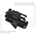 zenic Galaxy S5 Case, (TM) Hybrid Dual Layer Armor Defender Full-Body Protective Case Cover with Kickstand & Belt Clip Holster Combo for Samsung Galaxy S5 i9600 Case (Black)