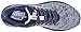 Brooks Womens Ghost 11 Running Shoe - Navy/Grey/Purple Rose - B - 9.5
