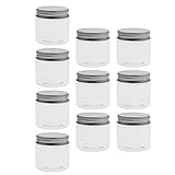 Baoblaze 10Packs Clear Plastic Containers with