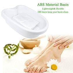 Lecaung Ionic Foot Bath Tub Basin for Ionic Detox