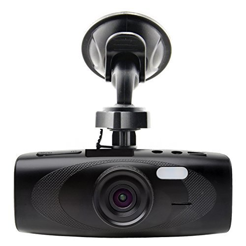 Hoogles G1WH Full HD 1080P H.264 Car DVR Camera Recorder Dashboard Cam| Black Box Video Recorder | 140Â° Wide Angle Lens | Authentic NT96650 + AR0330