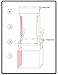 Advanced Graphics Kissing Booth Life Size Cardboard Cutout Standup