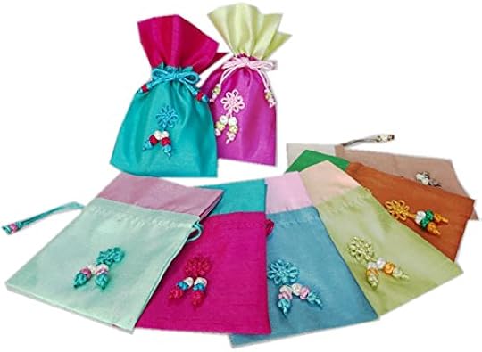 Amazon 韓国ポーチ 韓国プチギフトポーチ 小 Porch 4 S ギフト お土産 引き出物 ポーチ