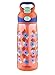 Contigo AUTOSPOUT Straw Striker Kids Water Bottle, 20 oz, Tango Pink Braid